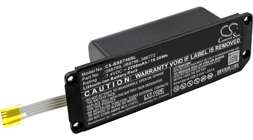 Batería Para Bose Soundlink Mini 2 7.4v/ma