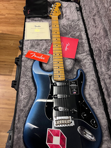 Fender Stratocaster American Professional Ii Dark Night