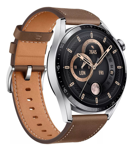 Reloj Inteligente Huawei Watch Gt 3 De 46mm Cafe Nuevo 