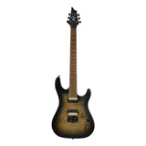 Guitarra Cort Captação Emg Kx 300 Oprb Open Pore Raw Burst Cor Preto Orientação Da Mão Destro