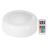 Xx Control Remoto Inalámbrico Led Puck Light, Paquete De 5