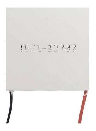 Celda Peltier Termoelectrica Tec1-12707 Repjul Refrigeracion
