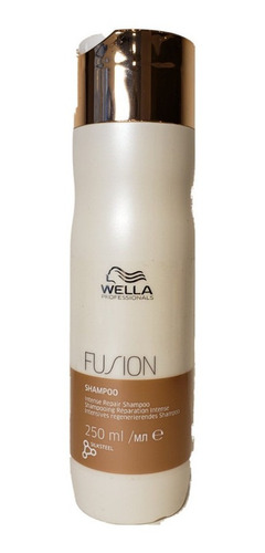 Wella Fusion Shampoo X 250 Ml Reparacion Intensa