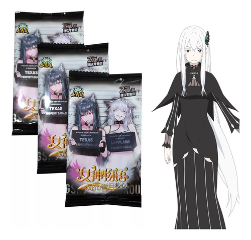 Pack 10 Sobres Goddess Waifu V18 Cartas Coleccionables