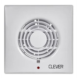 Extractor De Aire Clever Latyn Ds 320 Baño 6 150mm Blanco