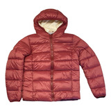 Campera Niño Rusty Crazy Puffer Coat Poliester C Capucha