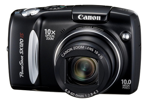 Canon Powershot Sx120is | 10x | Lcd 3 