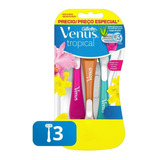 Aparelho Feminino Venus Tropical Gillette Com 3 Unidades