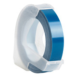 Label Tape 3d 12965... Cinta Azul 1610. Grabado En Relieve P