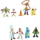 Paquete De Figuras De Lujo Imaginext Gjc87