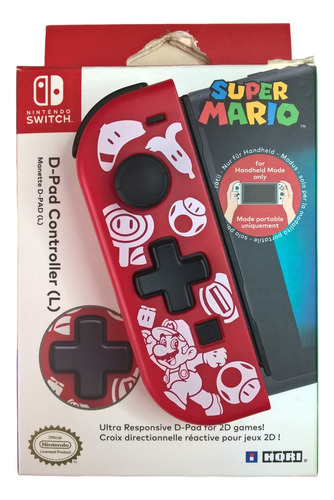 Nintendo Switch Joy-con Control Hori D-pad Ver Super Mario