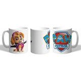 Taza De Plastico Paw Patrol Irrompible #02