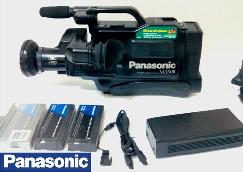 Filmadora Panasonic M3500