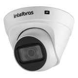 Câmera Dome Intelbras Ir 30m Poe Lente 2.8mm Ip 67 Externa Cor Branco