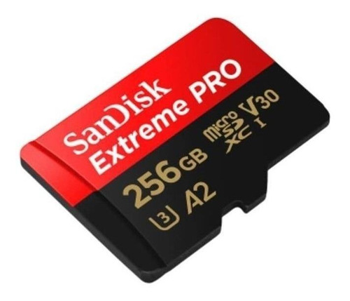 Sandisk Extreme Pro Memoria Micro Sd 256gb Clase 10 Quick 4k
