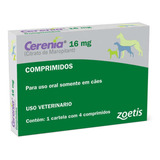 Anti Enjoo Cerenia 16 Mg Com 4 Comprimidos - Zoetis