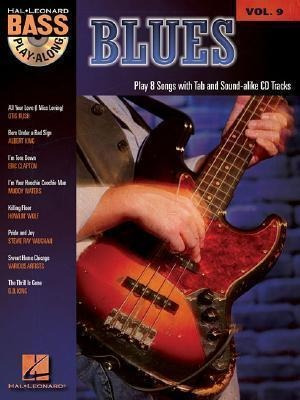Blues : Bass Play-along Volume 9 - Hal Leonard C (importado)