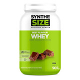 Suplemento En Pó Synthesize Nutrition Science First Proteínas Sabor Chocolate Aerado X 907g