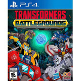 Transformers Battlegrounds Ps4 Físico