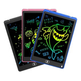 Lousa Mágica Tablet Infantil Digital Educativa Desenhar Lcd