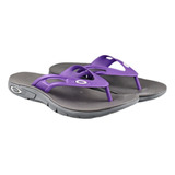 Chinelo Oakley Rest 2.0 Purple Original Com Nf Nova Coleção