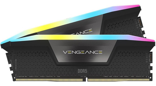 Memoria Rgb Corsair Vengeance De 32 Gb (2 X 16 Gb), Ddr5, 6000 Mhz