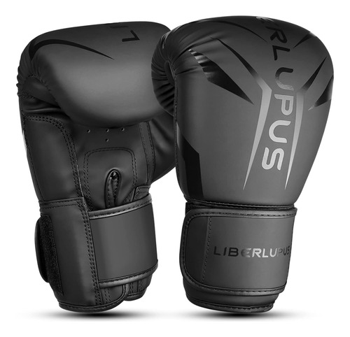 Guantes De Boxeo Liberlupus Para Hombre Y Mujer, Entrenam...