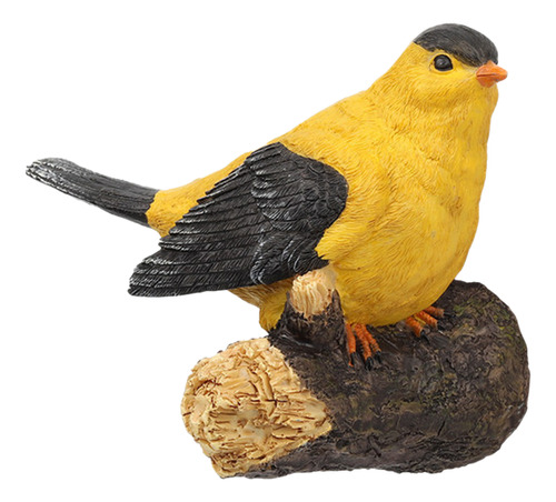 Estatuas De Césped Para Colgar En Casa, Bonito Pájaro Para A