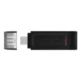 Pendrive 64gb Kingston Datatraveler Dt70 3.2 Tipo C Usb-c