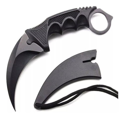 Faca Karambit Canivete Multicolor Cs Go Tático Fulltang