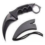 Faca Karambit Canivete Multicolor Cs Go Tático Fulltang