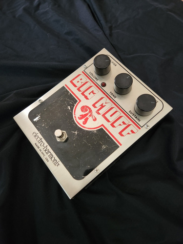 Pedal Electro Harmonix Big Muff Reissue