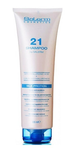Salerm 21 Shampoo Cabello Secos Libre De Sulfatos Y Parabeno