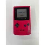 Console Portátil Game Boy Color Vermelho