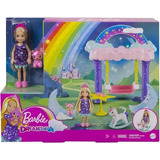 Muñeca Barbie Chelsea Set De Juego Columpio Mattel 
