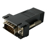 Adaptador Rj45 A Vga Para Alargue Por Utp A 20m