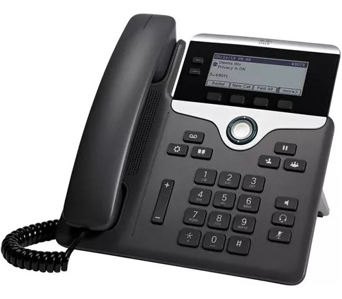 Telefone Ip 7821 Cp-7821 -k9 Cisco (novo)