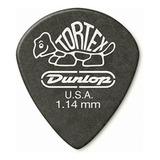Dunlop 482p.50 tortex® Pitch Black Jazz Iii, 12 Unidades,