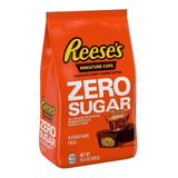 Chocolates Reese's Bolsa Grande Zero Azúcar 15.5 Oz 439 G