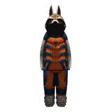 A Pijama Unido Rocket Raccoon De Guardianes De La Galaxia