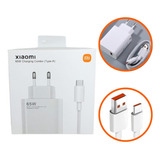 Carregador Xiaomi Original Turbo 65w Para Pocofone M3