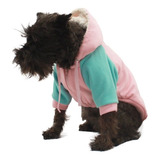 Sudadera Candy Hoodie Perro Cerrada Felpa Talla 6 Pet Pals