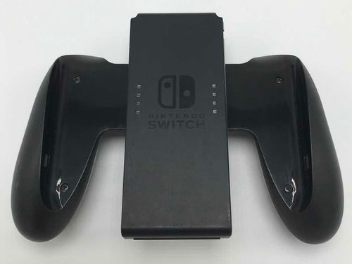 Spider O Grip Original En Color Negro Para Nintendo Switch