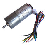 3 Pzs Motor Cd Motorreductor 1:34 Encoder 5.2 Kg.cm 110 Rpm