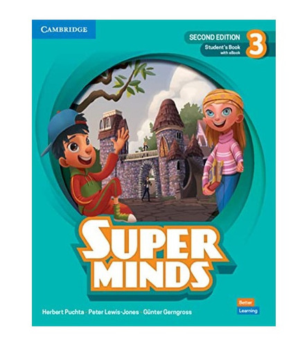 Super Minds Level 3 - 2 Ed - Students Book + Ebook