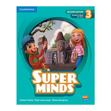 Super Minds Level 3 - 2 Ed - Students Book + Ebook