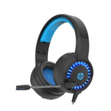 Auriculares Hp Dhe-8011um Gamer Oficina Pc Ps4 2.10 Mt 10mw