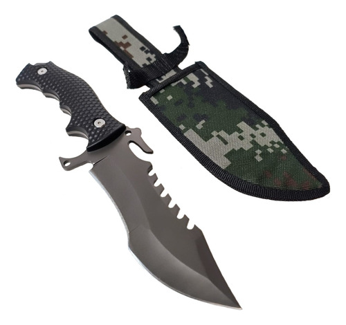 Cuchillo Tactico Combate Caza Pesca Outdoor Supervivencia