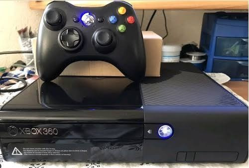 Consola Xbox 360 Slim O Slim E Con 110 Descargados 