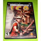 Juego Ico Para Consola Playstation 2 Completo (mr2023) Snes